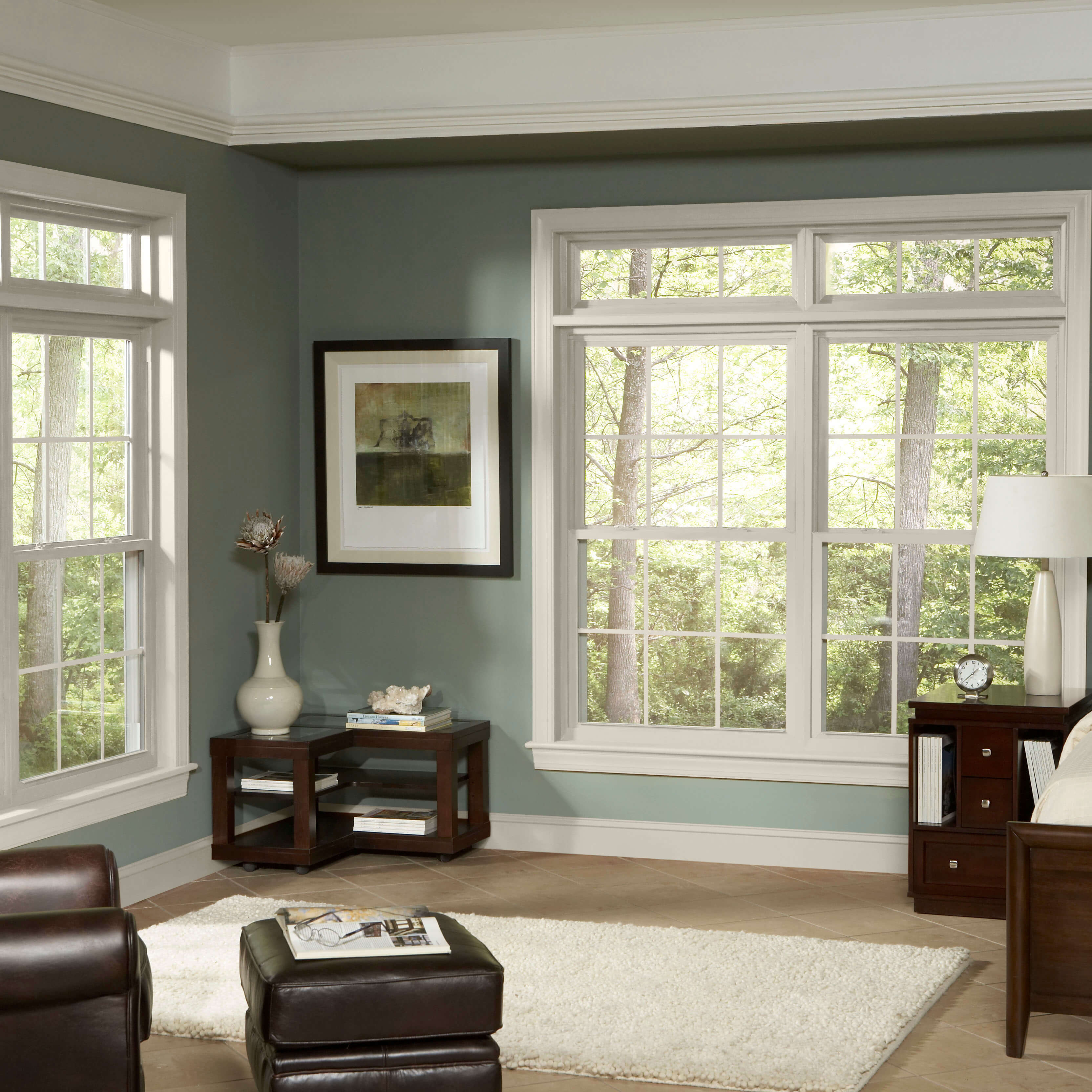 Series 1000 Double Hung Replacement Windows Model: Series 6000 in New Hampshire Starting At $609