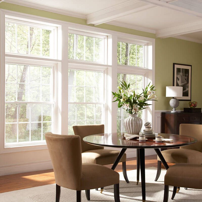 Series 1000 Double Hung Replacement Windows Model: Series 9000 in New Hampshire Starting At $669