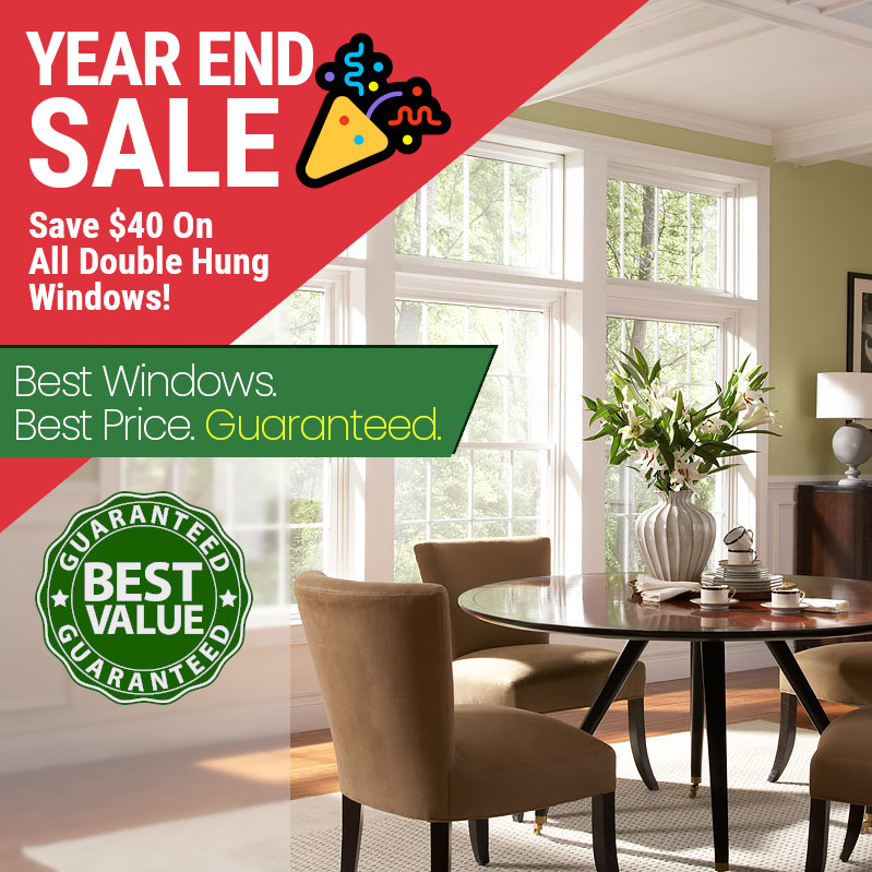 Series 3000 Double Hung Replacement Windows in New Hampshire Starting At $559