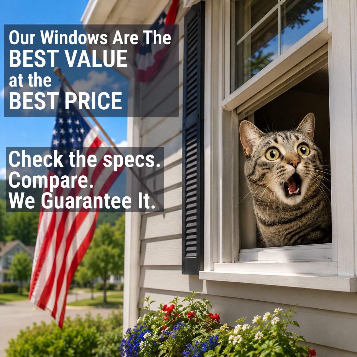 Harvey Classic Double Hung Replacement Window Installer in New Hampshire Starting At $587