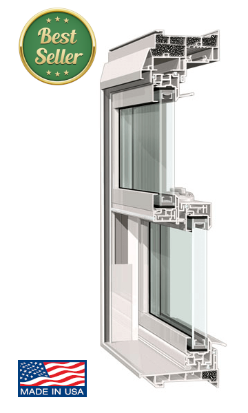 Double Hung Replacement Windows in New Hampshire, Massachusetts, & Maine