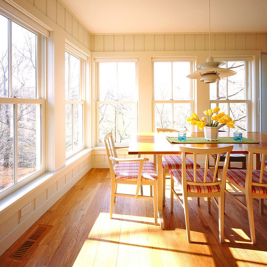 Double hung replacement windows
