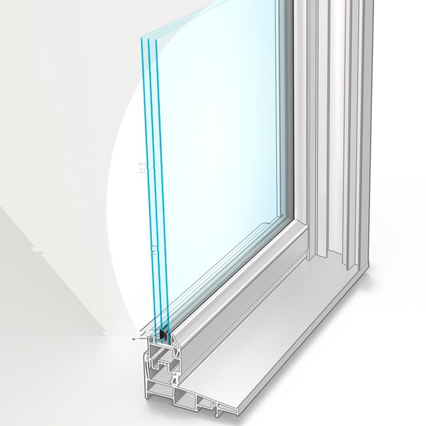 Harvey Homerun Triple Pane Vinyl Double Hung Windows in New Hampshire, Massachusetts, and Maine
