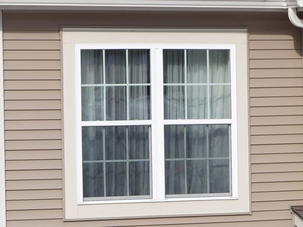 Modern Double Hung Window 04