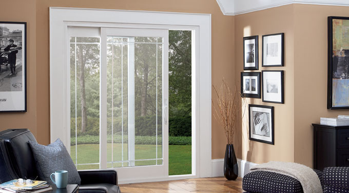 Gentek Sanctuary vinyl sliding patio door