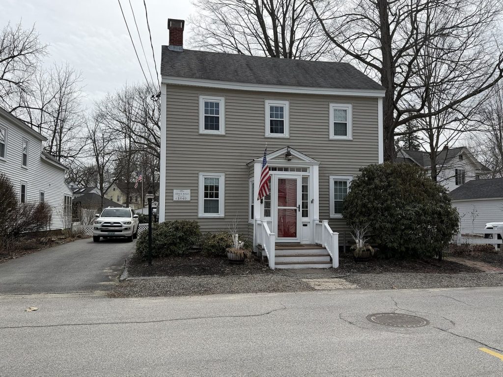 Abner Jones House, Maple Street, Exeter - March 2026